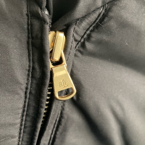 RALPH LAUREN RLR Sz 1X Down Feather Puffer Coat - Picture 10 of 10